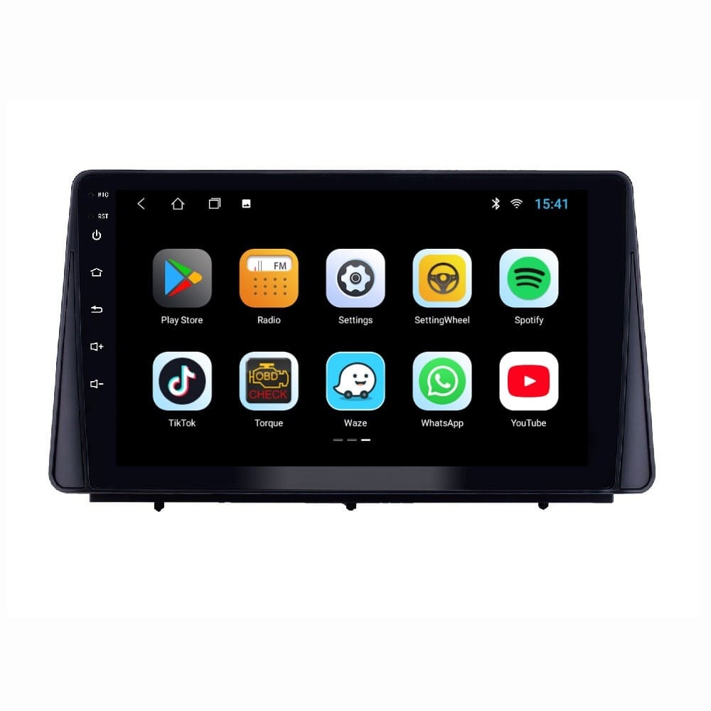 Navigatie dedicata cu Android Ford Kuga III dupa 2019, 6GB RAM, Radio GPS Dual Zone, Display HD QLED 10