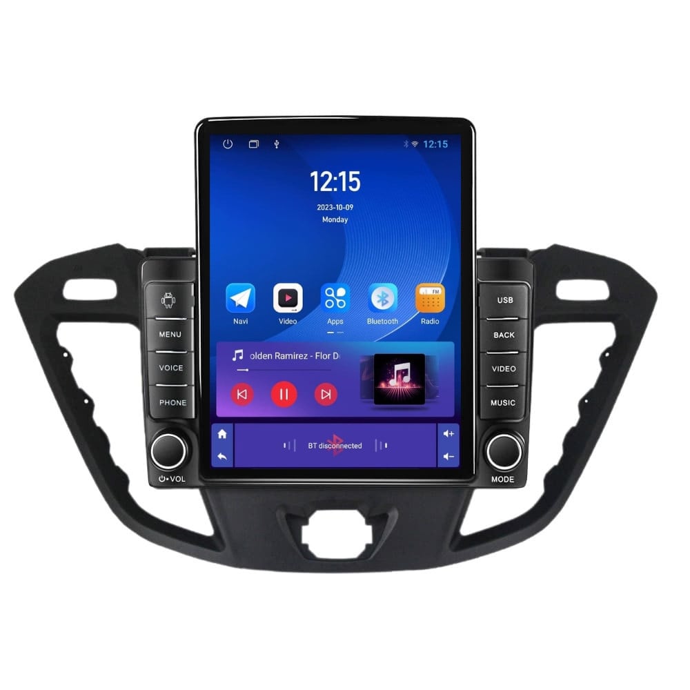 Navigatie dedicata cu Android Ford Transit / Tourneo Custom 2012 - 2018, 1GB RAM, Radio GPS Dual Zone, Touchscreen IPS 9.7