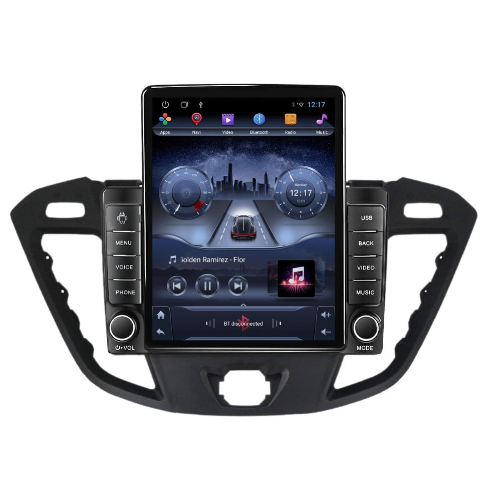 Navigatie dedicata cu Android Ford Transit / Tourneo Custom 2012 - 2018, 1GB RAM, Radio GPS Dual Zone, Touchscreen IPS 9.7