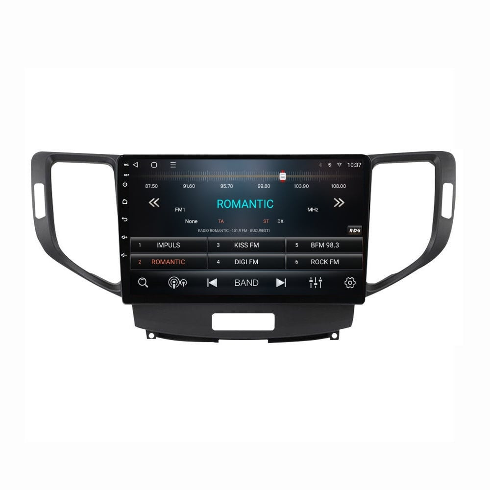 Navigatie dedicata cu Android Honda Accord VIII 2008 - 2012, 3GB RAM, Radio GPS Dual Zone, Display HD QLED 9