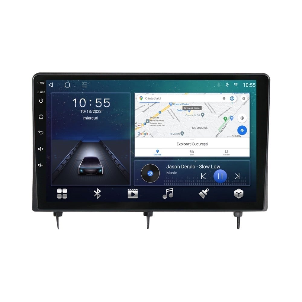 Navigatie dedicata cu Android Honda Civic XI dupa 2021, 3GB RAM, Radio GPS Dual Zone, Display HD QLED 10