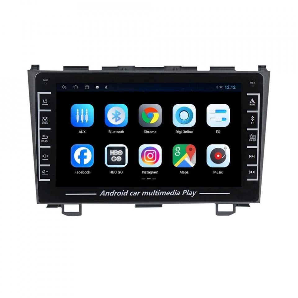 Navigatie dedicata cu Android Honda CR-V III 2006 - 2012, 1GB RAM, Radio GPS Dual Zone, Display HD IPS 8