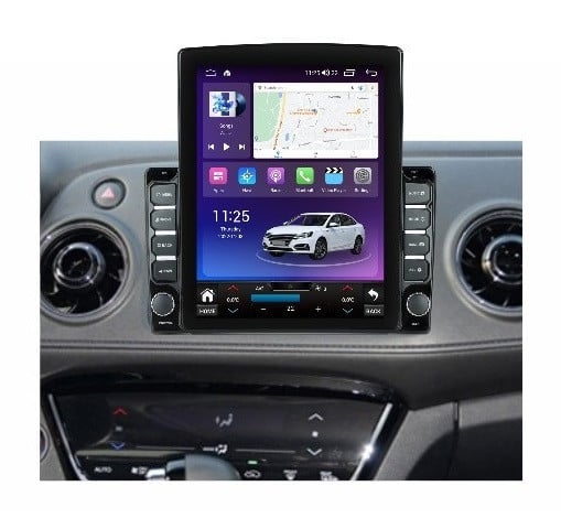 Navigatie dedicata cu Android Honda HR-V 2014 - 2021, 4GB RAM, Radio GPS Dual Zone, Touchscreen IPS 9.7