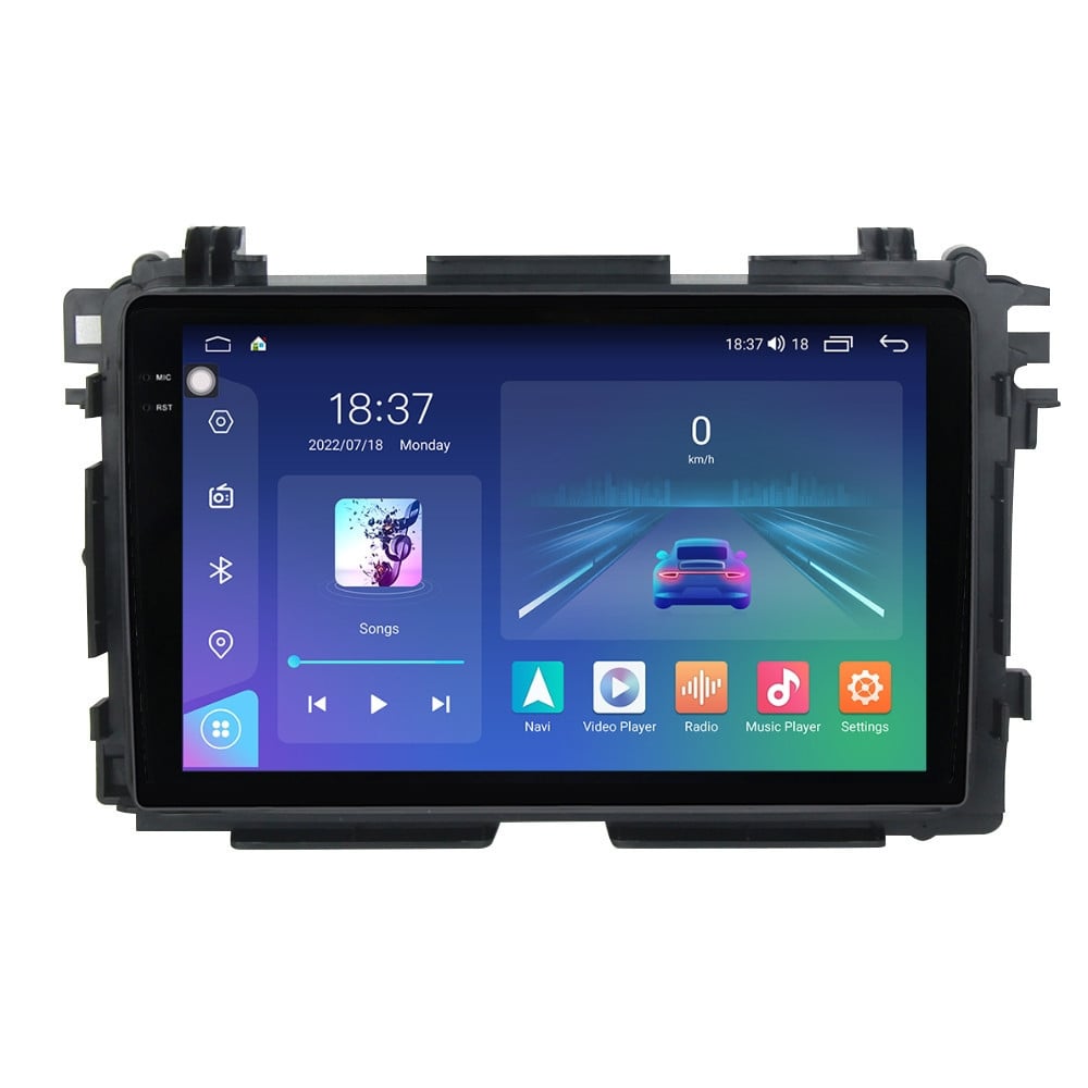 Navigatie dedicata cu Android Honda HR-V 2014 - 2021, 8GB RAM, Radio GPS Dual Zone, Display 2K QLED 10.36