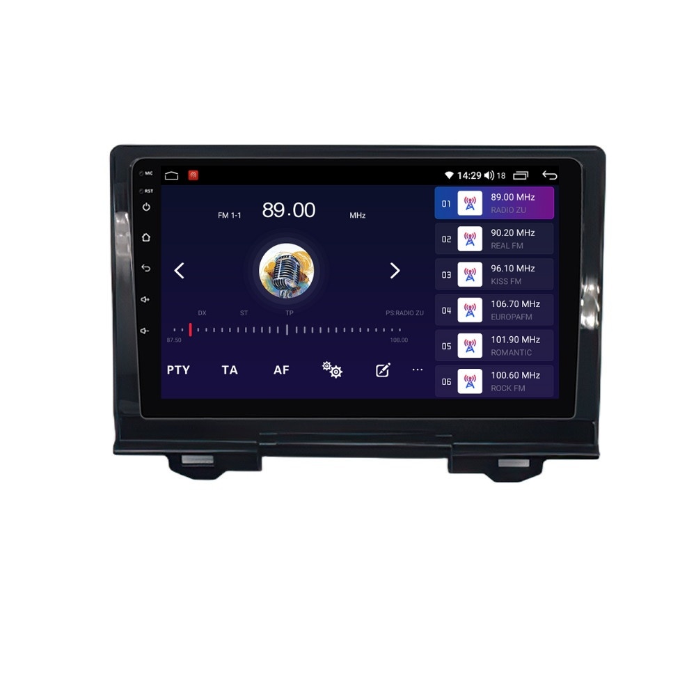 Navigatie dedicata cu Android Honda HR-V dupa 2021, 2GB RAM, Radio GPS Dual Zone, Display HD QLED 9