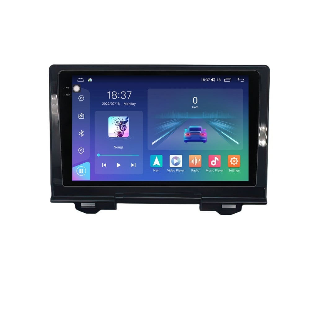 Navigatie dedicata cu Android Honda HR-V dupa 2021, 4GB RAM, Radio GPS Dual Zone, Display 2K QLED 9.5