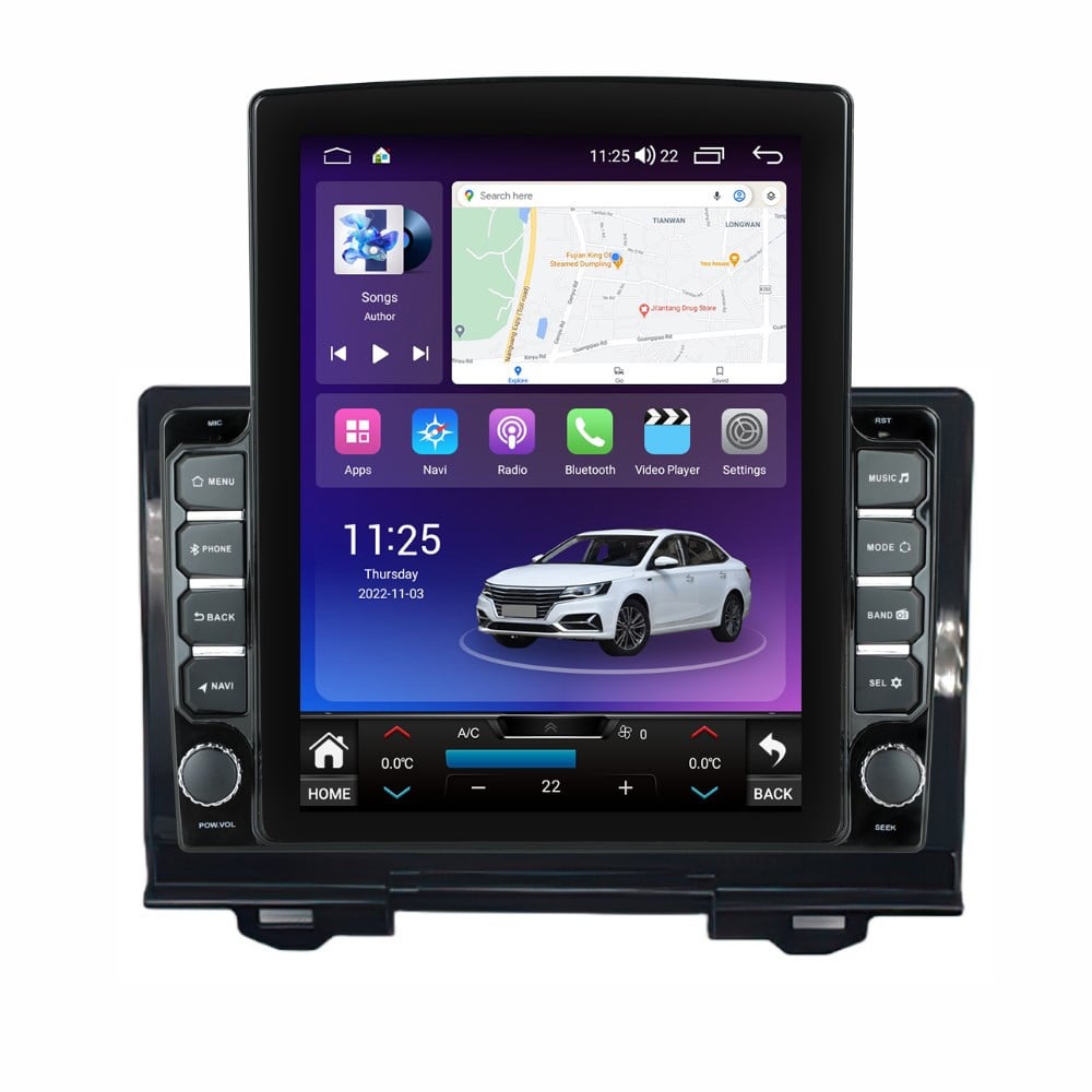 Navigatie dedicata cu Android Honda HR-V dupa 2021, 4GB RAM, Radio GPS Dual Zone, Touchscreen IPS 9.7