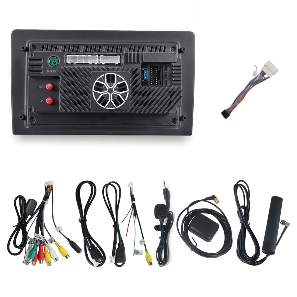 Navigatie dedicata cu Android Hyundai Accent III 2005 - 2010, 4GB RAM, Radio GPS Dual Zone, Display HD QLED 9" Touchscreen, Internet Wi-Fi si slot SIM 4G, Bluetooth, MirrorLink, USB - Imagine 5