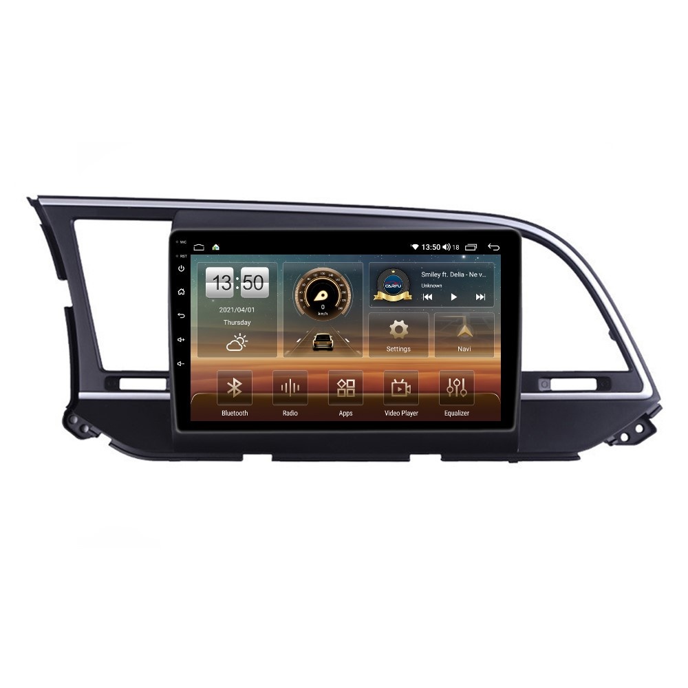 Navigatie dedicata cu Android Hyundai Elantra VI 2015 - 2018, 2GB RAM, Radio GPS Dual Zone, Display HD QLED 9
