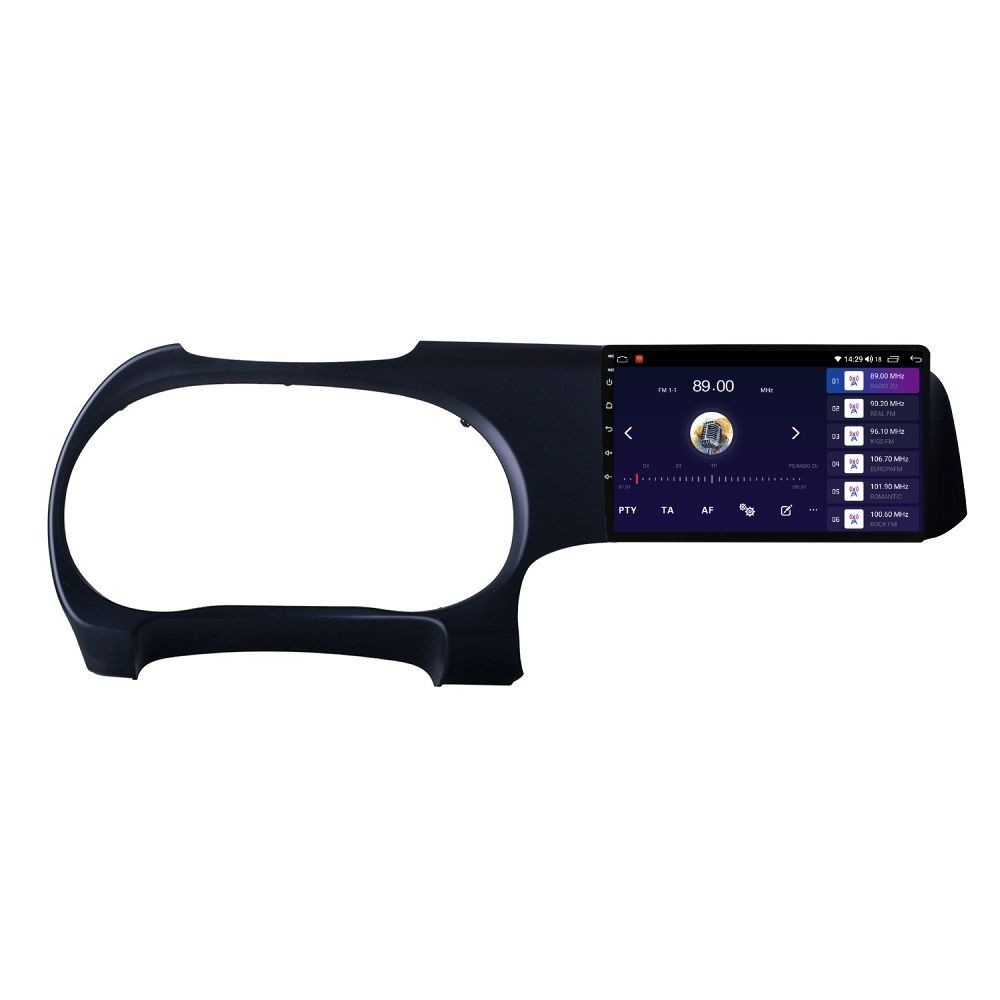 Navigatie dedicata cu Android Hyundai i10 dupa 2020, 2GB RAM, Radio GPS Dual Zone, Display HD QLED 9