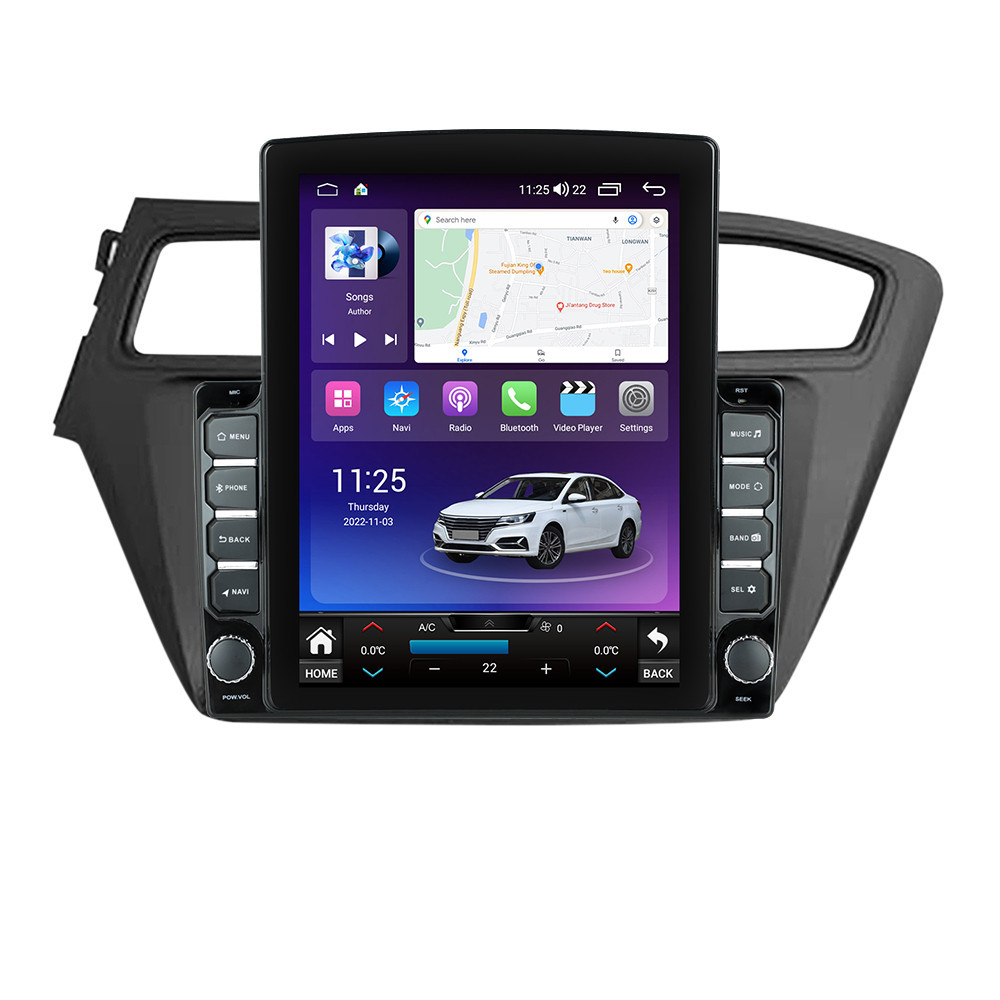 Navigatie dedicata cu Android Hyundai i20 2018 - 2020, 8GB RAM, Radio GPS Dual Zone, Touchscreen IPS 9.7