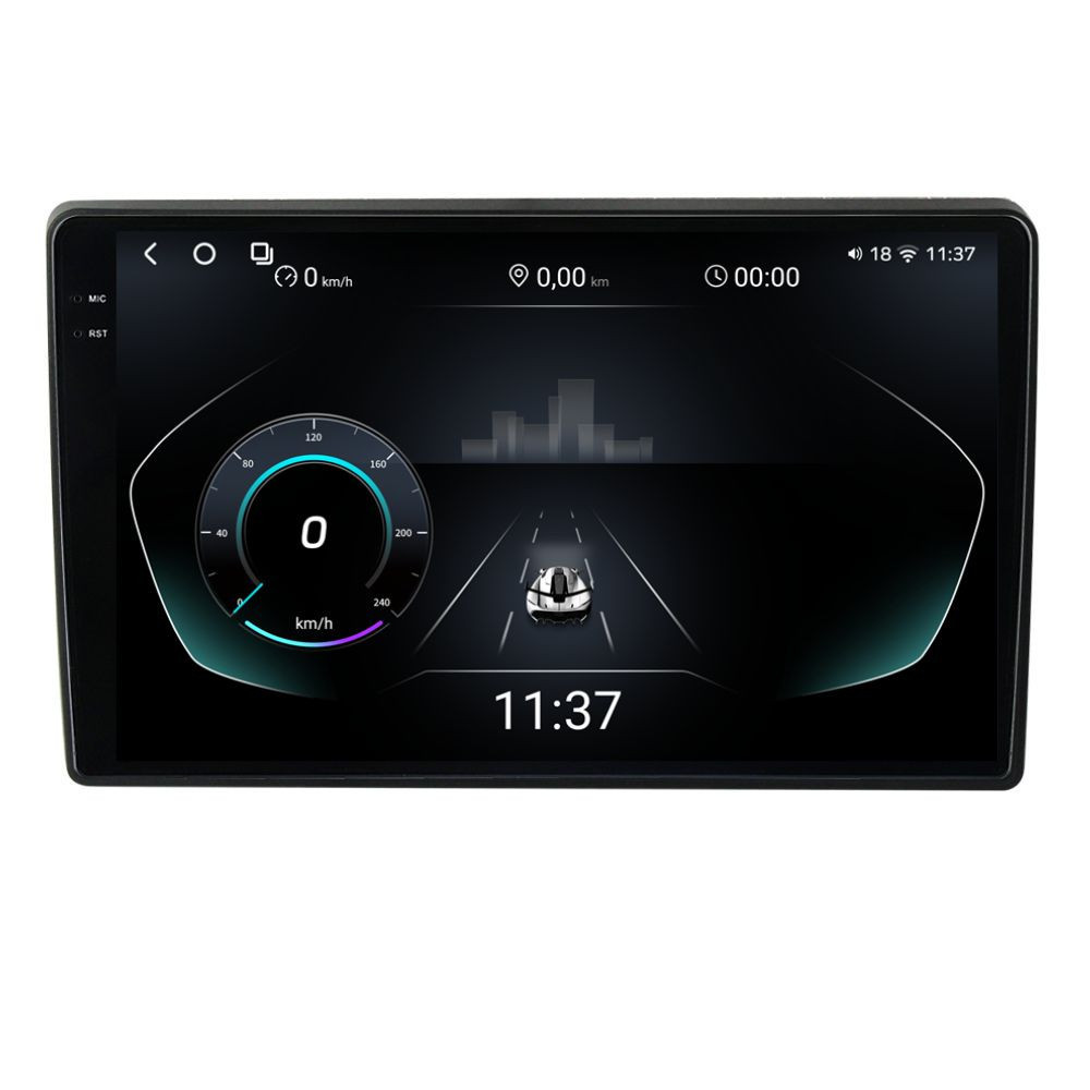 Navigatie dedicata cu Android Hyundai i40 2012 - 2020, 12GB RAM, Radio GPS Dual Zone, Display 2K QLED 9.5