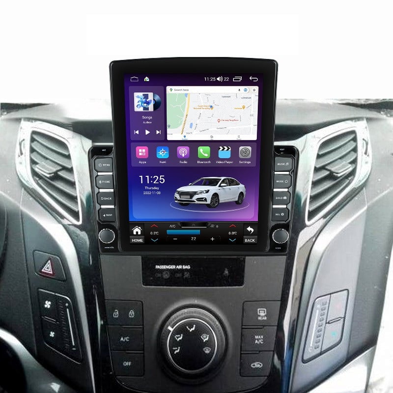 Navigatie dedicata cu Android Hyundai i40 2012 - 2020, 4GB RAM, Radio GPS Dual Zone, Touchscreen IPS 9.7