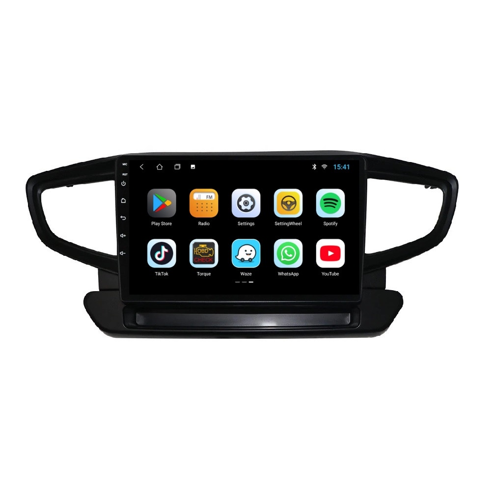 Navigatie dedicata cu Android Hyundai Ioniq (AE) 2016 - 2019, 2GB RAM, Radio GPS Dual Zone, Display HD QLED 9