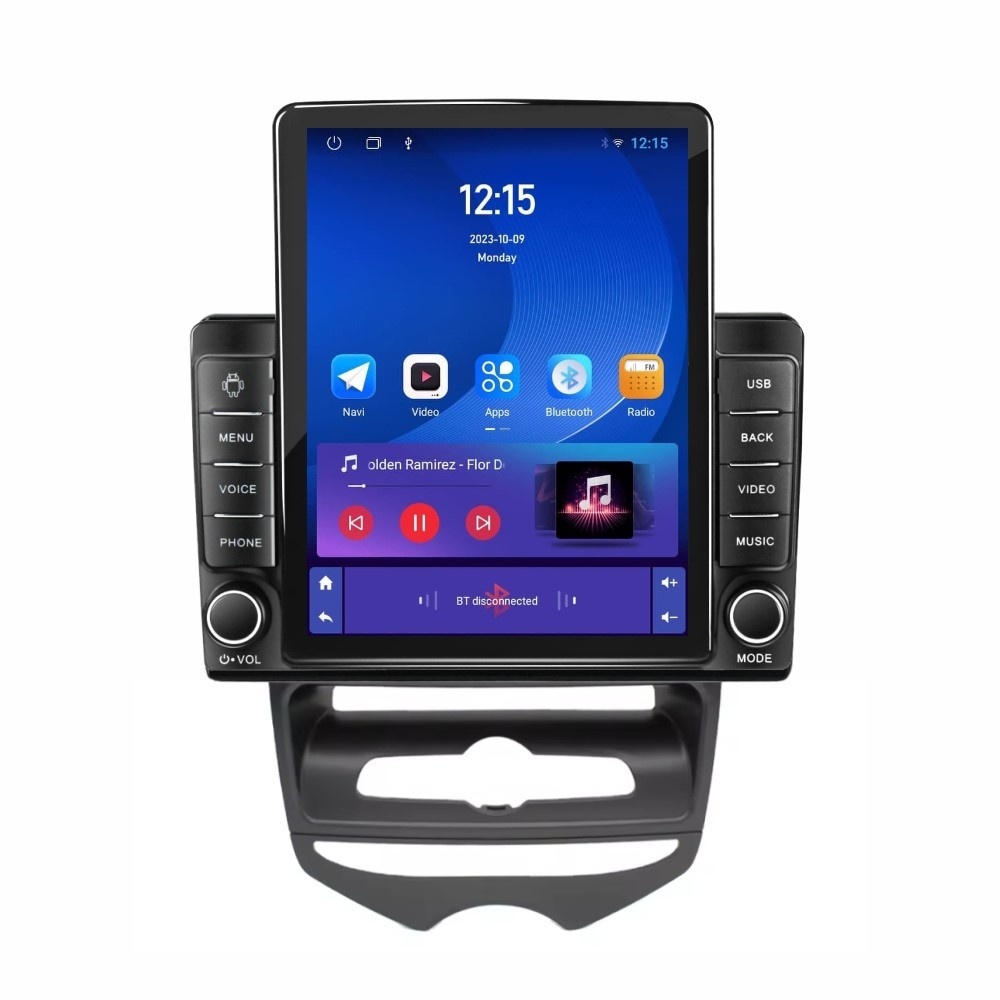 Navigatie dedicata cu Android Hyundai ix20 2010 - 2019, clima manuala, 2GB RAM, Radio GPS Dual Zone, Touchscreen IPS 9.7