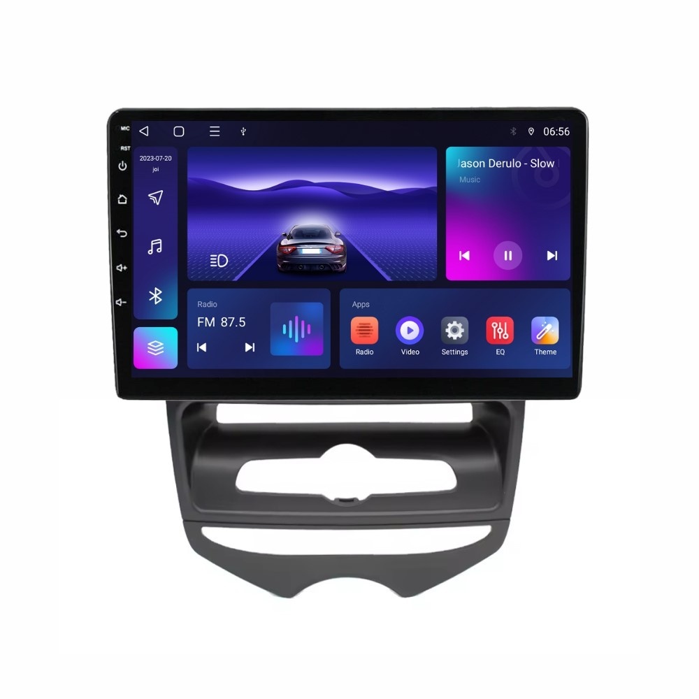 Navigatie dedicata cu Android Hyundai ix20 2010 - 2019, clima manuala, 4GB RAM, Radio GPS Dual Zone, Display HD IPS 9" Touchscreen, Internet Wi-Fi, Bluetooth, MirrorLink, USB