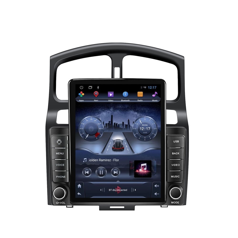 Navigatie dedicata cu Android Hyundai Santa Fe I 2000 - 2006, 2GB RAM, Radio GPS Dual Zone, Touchscreen IPS 9.7