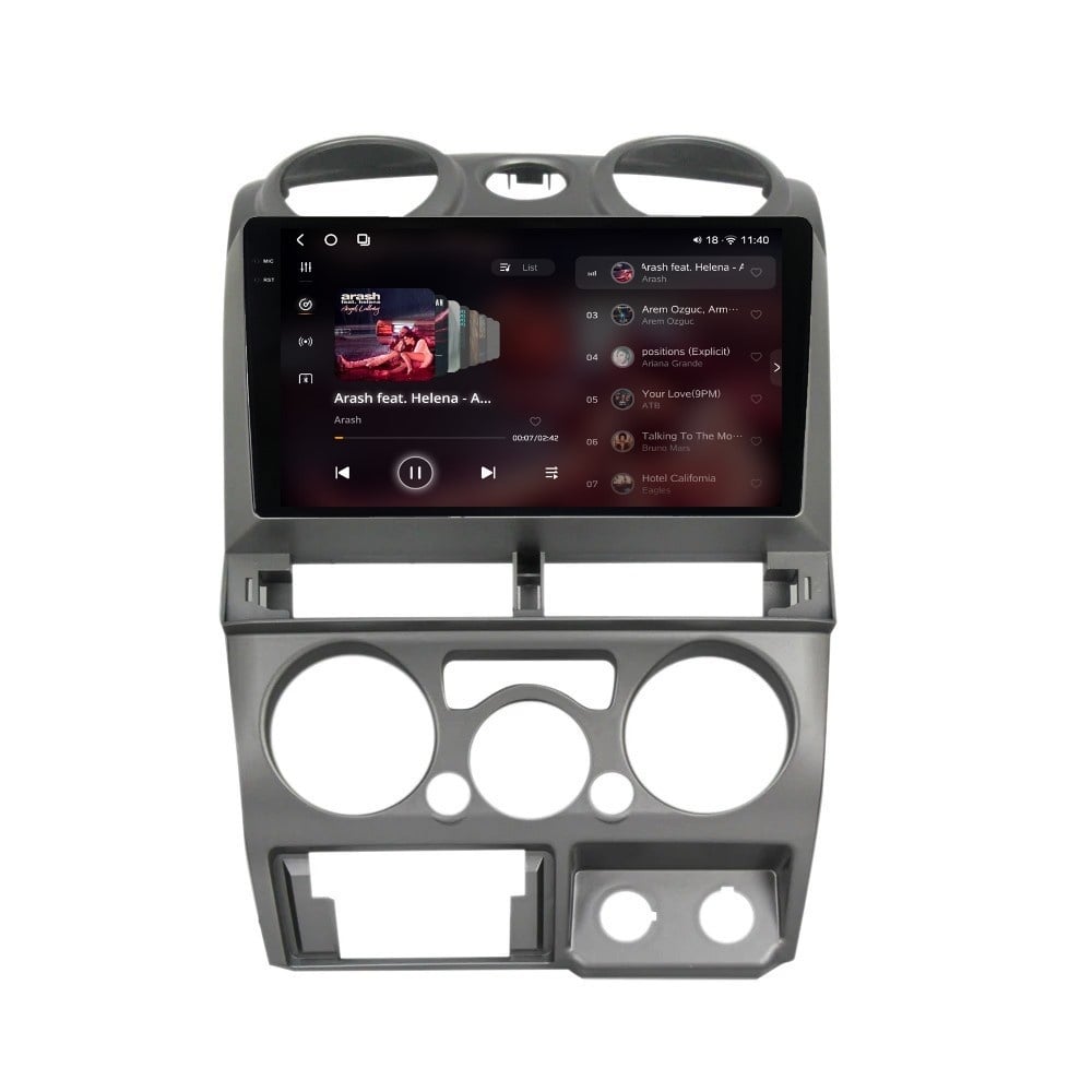 Navigatie dedicata cu Android Isuzu D-Max I 2007 - 2012, 12GB RAM, Radio GPS Dual Zone, Display 2K QLED 9.5
