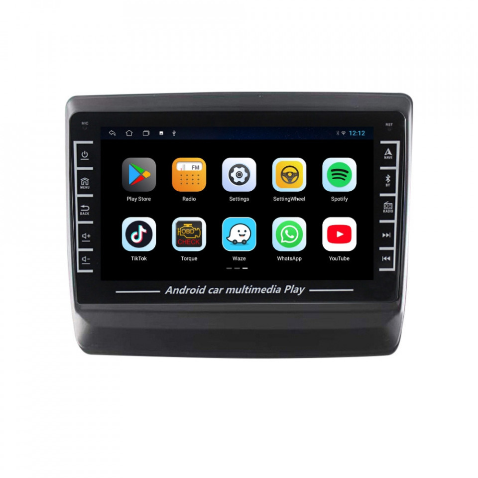 Navigatie dedicata cu Android Isuzu D-Max III dupa 2020, 1GB RAM, Radio GPS Dual Zone, Display HD IPS 8