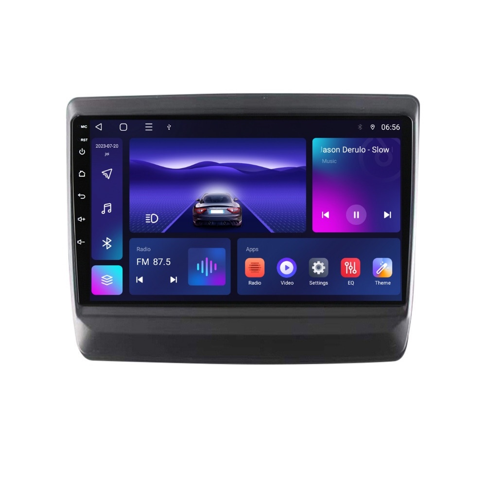 Navigatie dedicata cu Android Isuzu D-Max III dupa 2020, 4GB RAM, Radio GPS Dual Zone, Display HD IPS 9