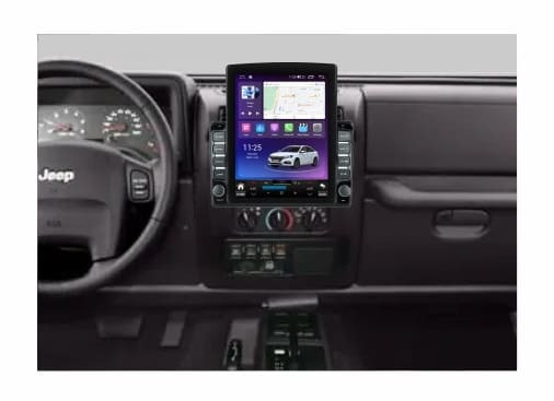 Navigatie dedicata cu Android Jeep Cherokee III 2001 - 2007, 8GB RAM, Radio GPS Dual Zone, Touchscreen IPS 9.7