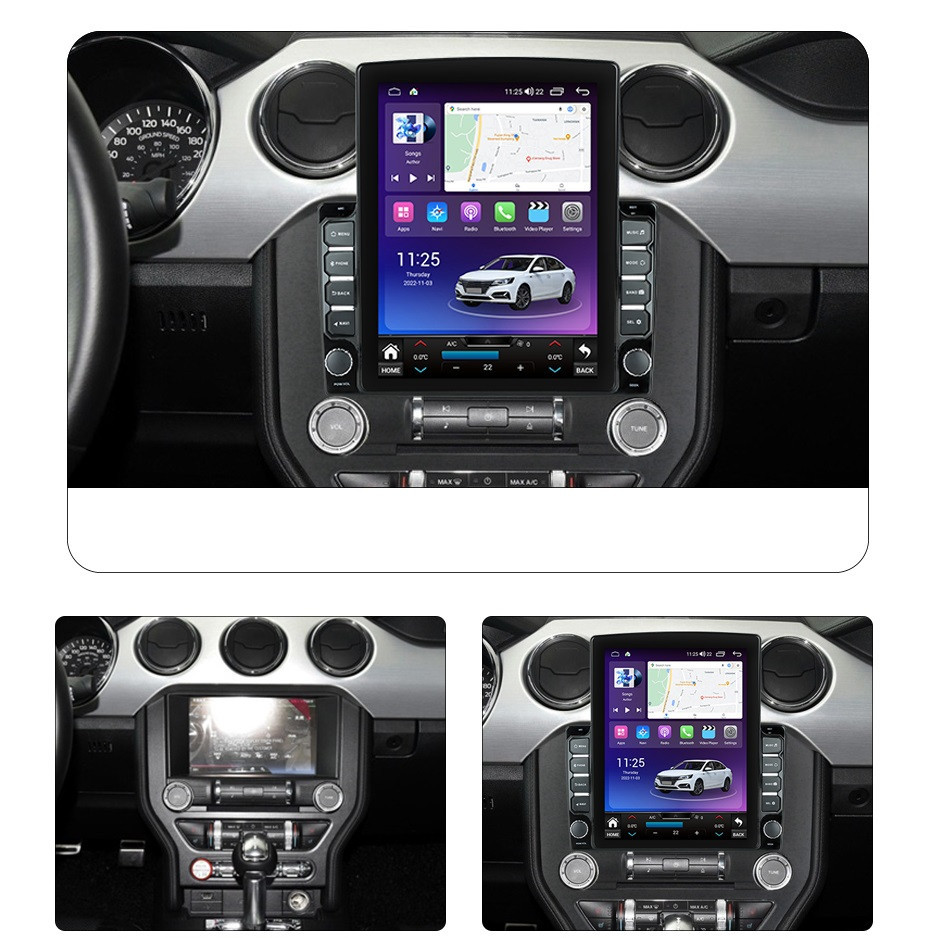 Navigatie dedicata cu Android Jeep Cherokee V 2014 - 2019, 4GB RAM, Radio GPS Dual Zone, Touchscreen IPS 9.7