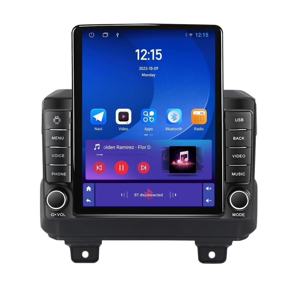 Navigatie dedicata cu Android Jeep Gladiator dupa 2019, 2GB RAM, Radio GPS Dual Zone, Touchscreen IPS 9.7