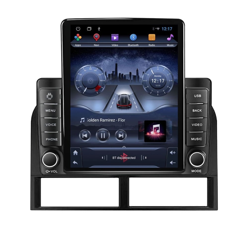 Navigatie dedicata cu Android Jeep Grand Cherokee II 1998 - 2005, 1GB RAM, Radio GPS Dual Zone, Touchscreen IPS 9.7