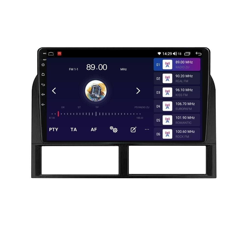 Navigatie dedicata cu Android Jeep Grand Cherokee II 1998 - 2005, 2GB RAM, Radio GPS Dual Zone, Display HD QLED 9