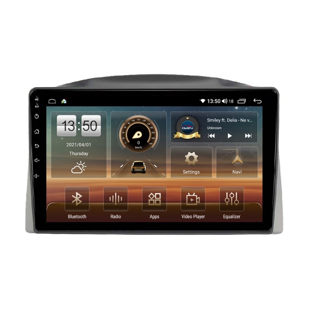 Navigatie dedicata cu Android Jeep Grand Cherokee III 2004 - 2007 cu navigatie originala, 4GB RAM, Radio GPS Dual Zone, Display HD QLED 10