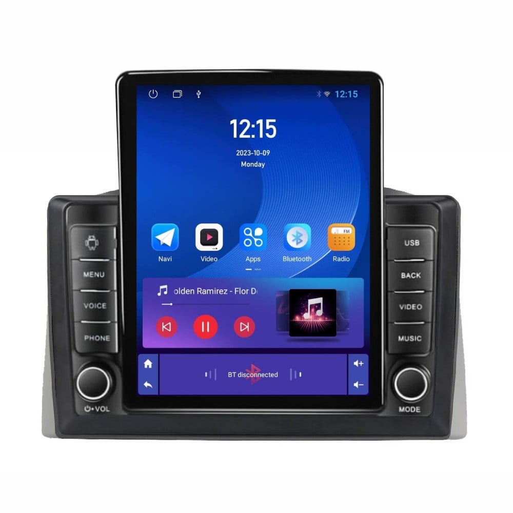 Navigatie dedicata cu Android Jeep Grand Cherokee III 2004 - 2007 cu navigatie originala, 1GB RAM, Radio GPS Dual Zone, Touchscreen IPS 9.7