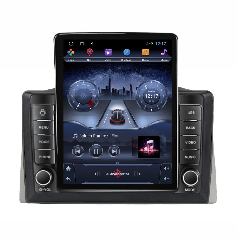 Navigatie dedicata cu Android Jeep Grand Cherokee III 2004 - 2007 cu navigatie originala, 2GB RAM, Radio GPS Dual Zone, Touchscreen IPS 9.7