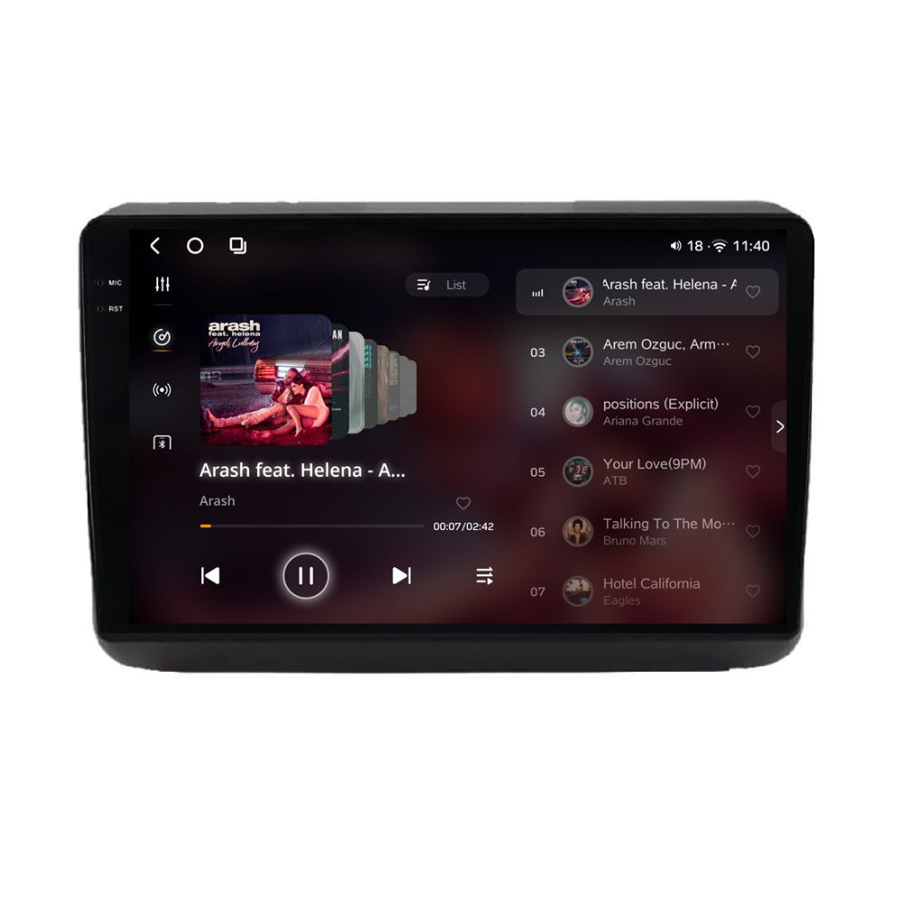 Navigatie dedicata cu Android Jeep Grand Cherokee IV 2014 - 2021, 12GB RAM, Radio GPS Dual Zone, Display 2K QLED 9.5