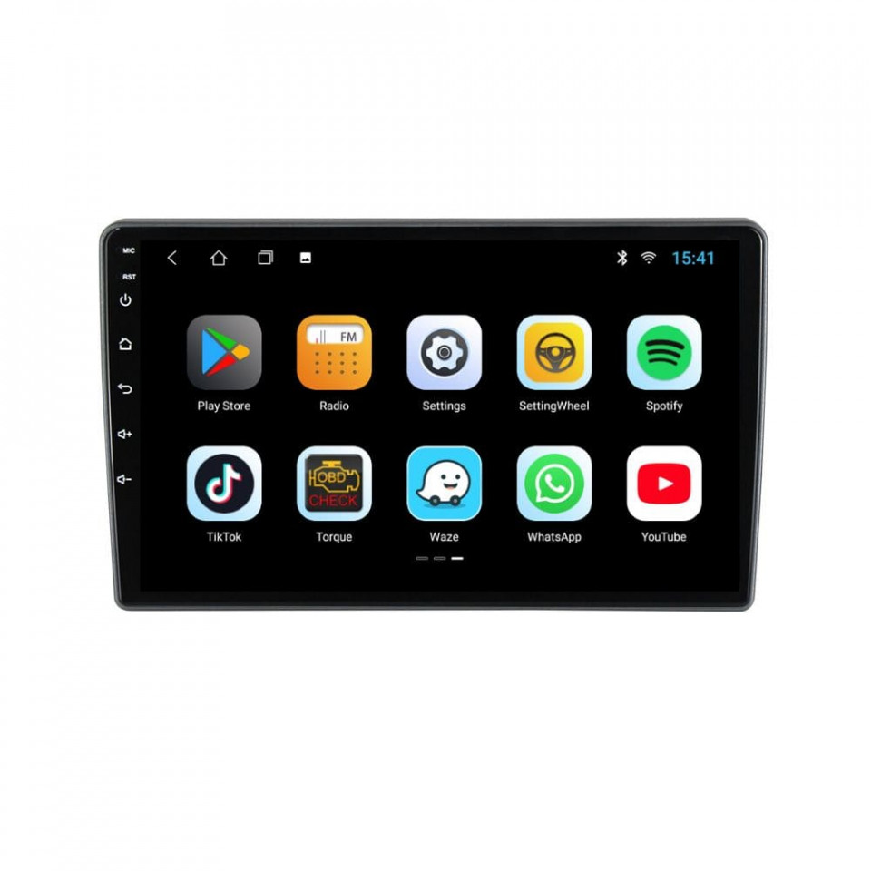 Navigatie dedicata cu Android Jeep Wrangler III (JK) 2007 - 2018, 2GB RAM, Radio GPS Dual Zone, Display HD IPS 10