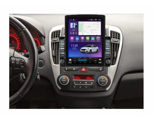 Navigatie dedicata cu Android Kia Ceed 2010 - 2012, 8GB RAM, Radio GPS Dual Zone, Touchscreen IPS 9.7