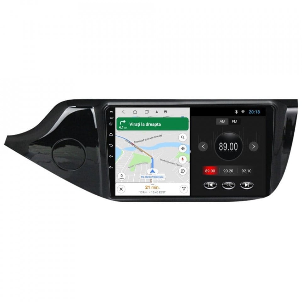 Navigatie dedicata cu Android KIA Ceed 2012 - 2018, 1GB RAM, Radio GPS Dual Zone, Display HD IPS 9