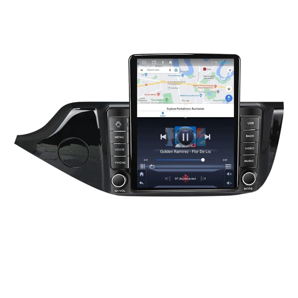 Navigatie dedicata cu Android KIA Ceed 2012 - 2018, 1GB RAM, Radio GPS Dual Zone, Touchscreen IPS 9.7