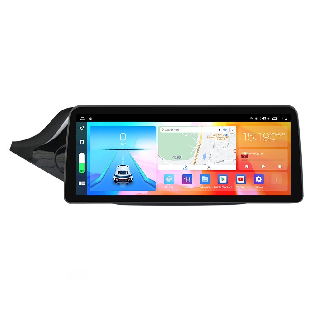 Navigatie dedicata cu Android KIA Ceed 2012 - 2018, 4GB RAM, Radio GPS Dual Zone, Display QLED 12.3