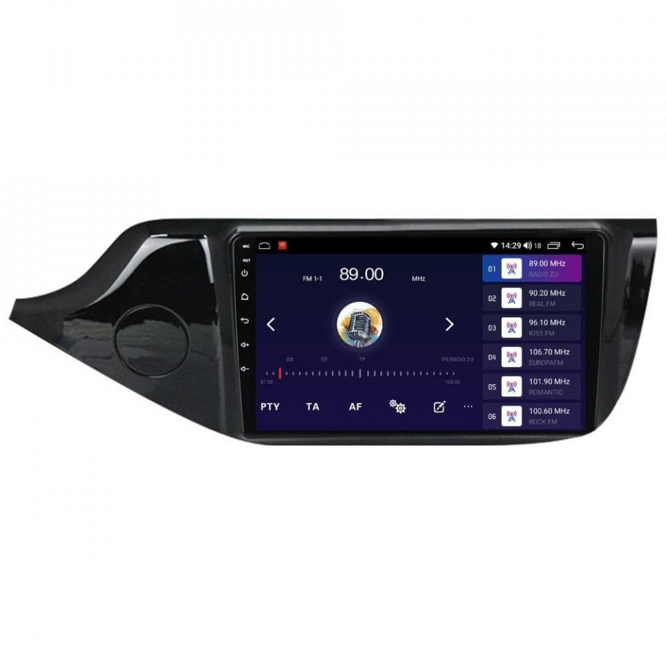 Navigatie dedicata cu Android KIA Ceed 2012 - 2018, 6GB RAM, Radio GPS Dual Zone, Display HD QLED 9