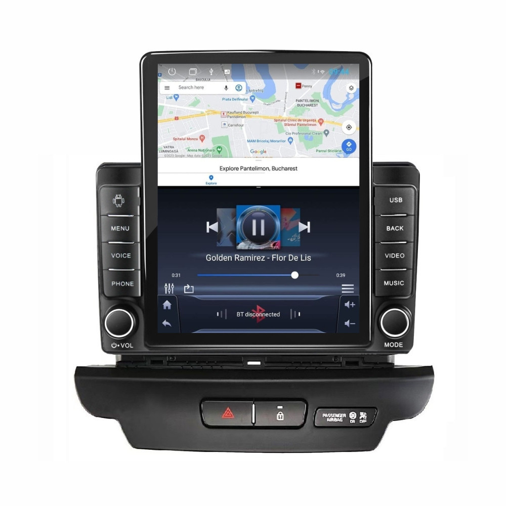 Navigatie dedicata cu Android KIA Ceed / ProCeed / XCeed 2018 - 2020, 1GB RAM, Radio GPS Dual Zone, Touchscreen IPS 9.7