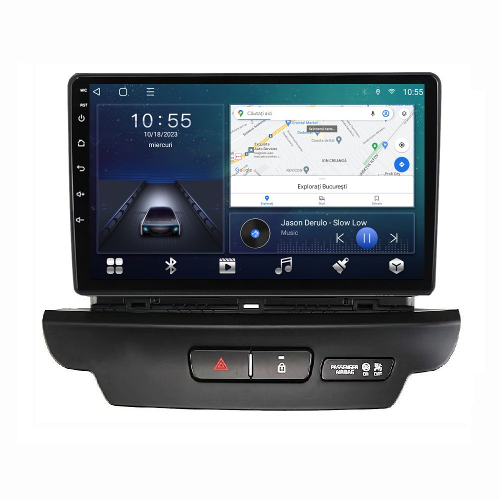 Navigatie dedicata cu Android KIA Ceed / ProCeed / XCeed 2018 - 2020, 2GB RAM, Radio GPS Dual Zone, Display HD QLED 9