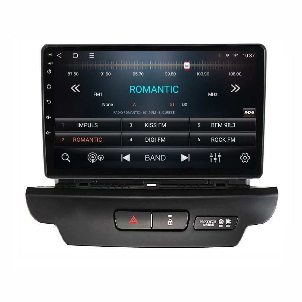 Navigatie dedicata cu Android KIA Ceed / ProCeed / XCeed 2018 - 2020, 3GB RAM, Radio GPS Dual Zone, Display HD QLED 9