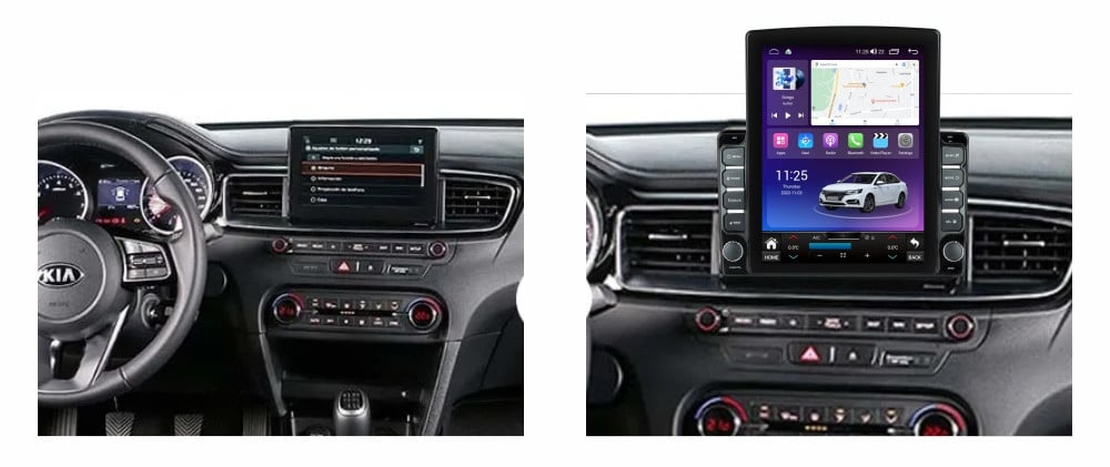 Navigatie dedicata cu Android KIA Ceed / ProCeed / XCeed 2018 - 2020, 4GB RAM, Radio GPS Dual Zone, Touchscreen IPS 9.7