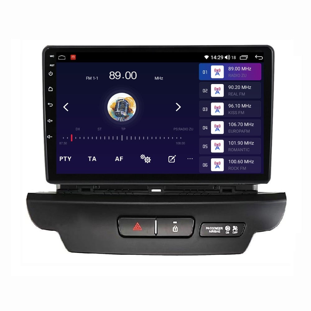 Navigatie dedicata cu Android KIA Ceed / ProCeed / XCeed 2018 - 2020, 8GB RAM, Radio GPS Dual Zone, Display HD QLED 9