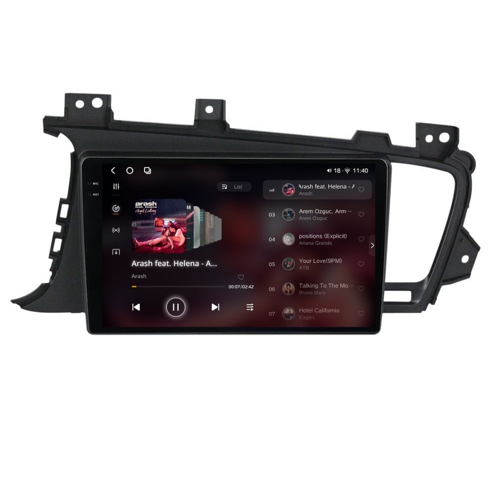 Navigatie dedicata cu Android Kia Optima I 2010 - 2015, 12GB RAM, Radio GPS Dual Zone, Display 2K QLED 9.5