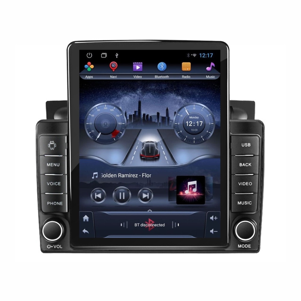 Navigatie dedicata cu Android Kia Picanto I 2004 - 2007, 1GB RAM, Radio GPS Dual Zone, Touchscreen IPS 9.7" HD tip Tesla, Internet Wi-Fi, Bluetooth, MirrorLink, USB - Imagine 2