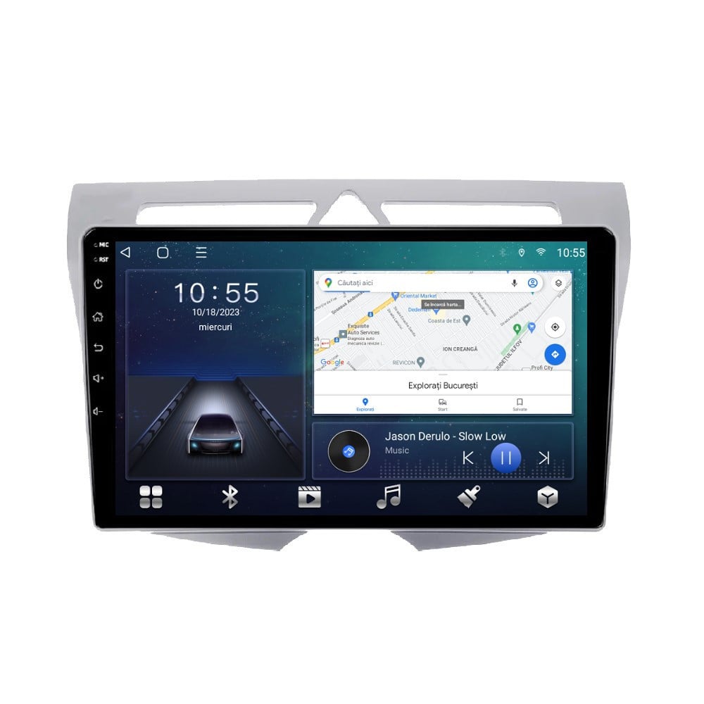 Navigatie dedicata cu Android Kia Picanto I 2007 - 2011, 2GB RAM, Radio GPS Dual Zone, Display HD QLED 9