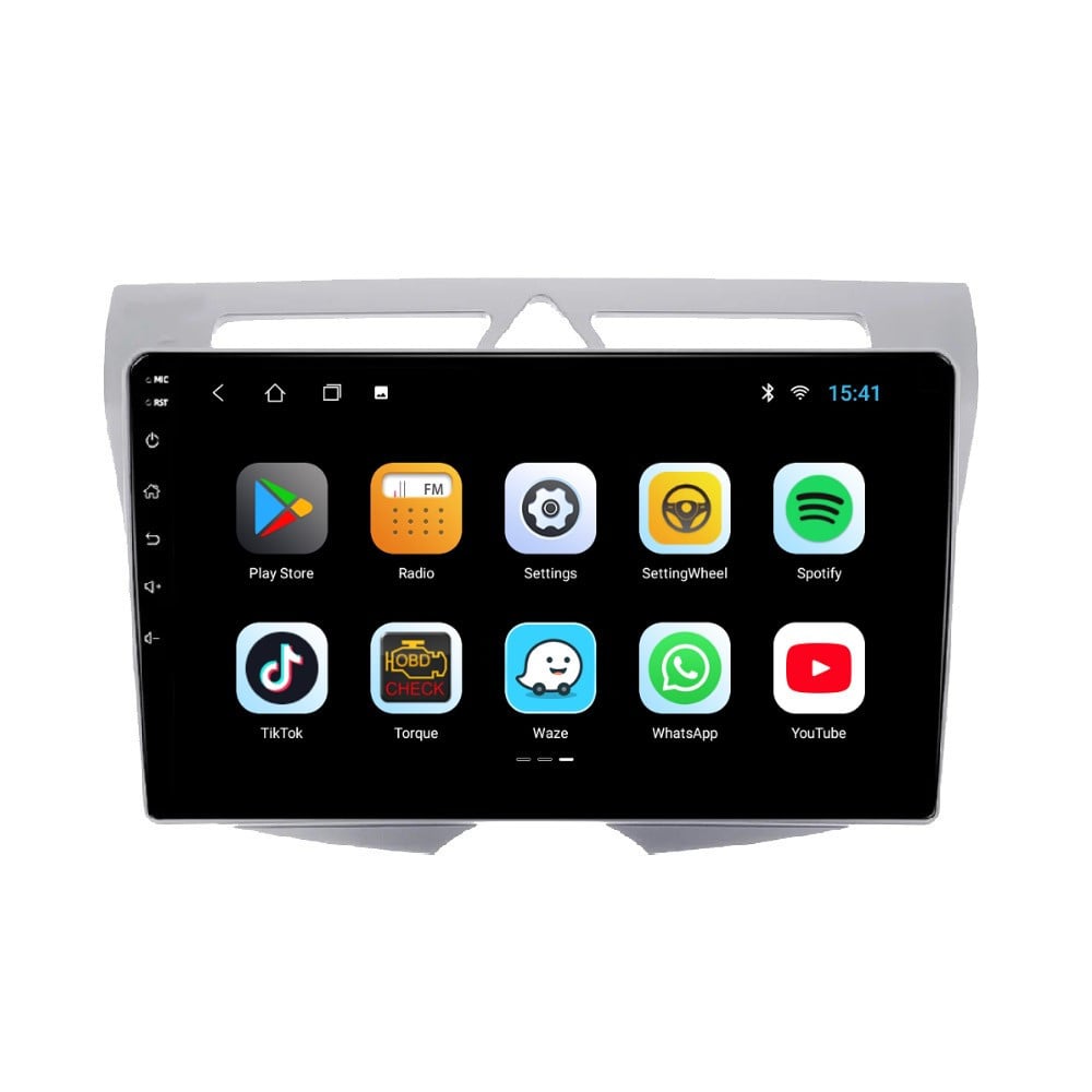 Navigatie dedicata cu Android Kia Picanto I 2007 - 2011, 2GB RAM, Radio GPS Dual Zone, Display HD IPS 9