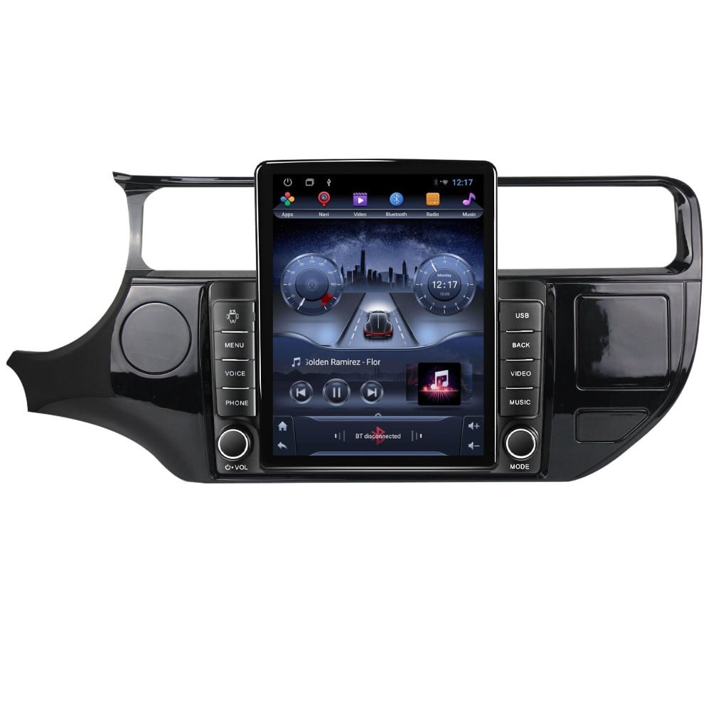 Navigatie dedicata cu Android Kia Rio III 2014 - 2017, 2GB RAM, Radio GPS Dual Zone, Touchscreen IPS 9.7