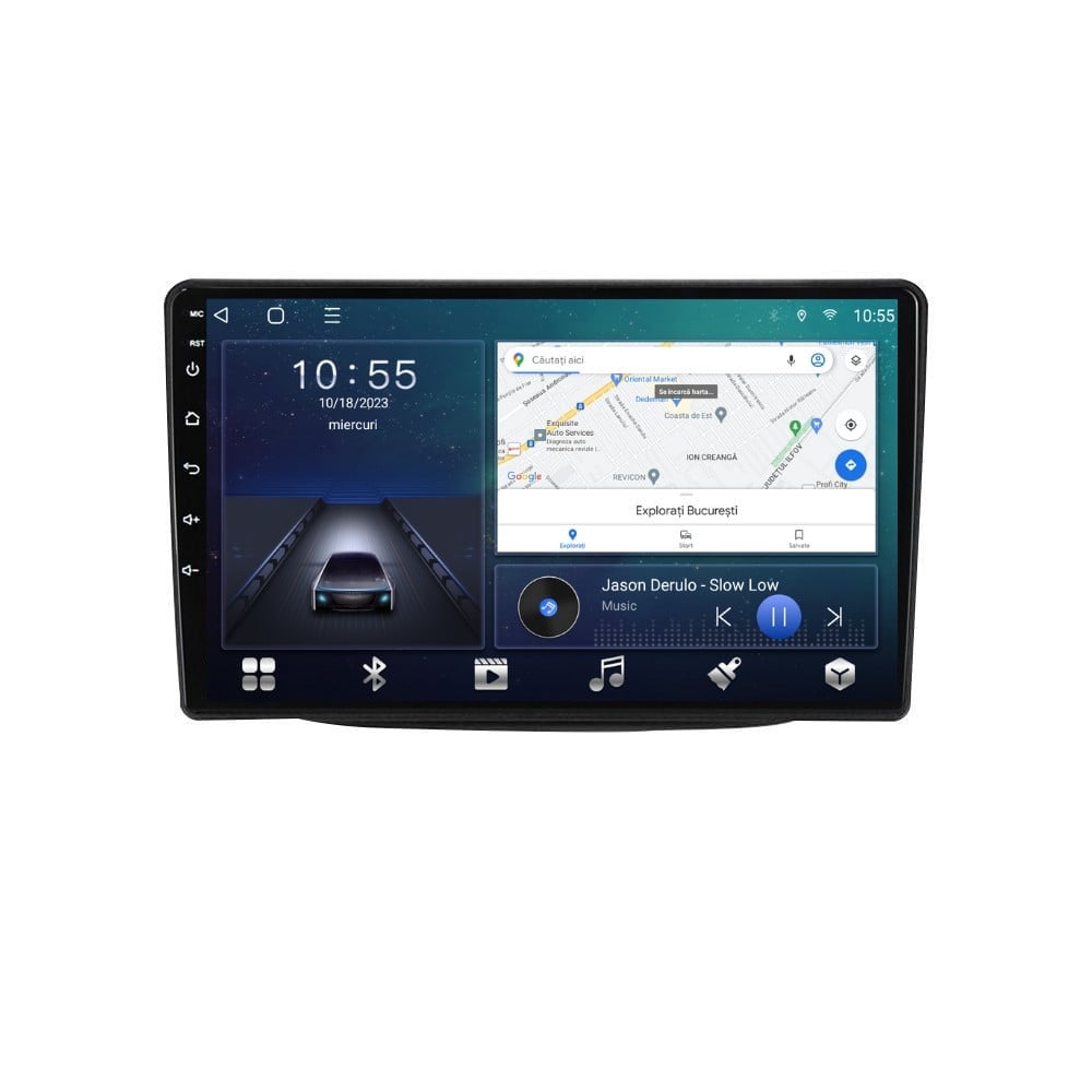 Navigatie dedicata cu Android Kia Sorento 2012 - 2015, 3GB RAM, Radio GPS Dual Zone, Display HD QLED 9